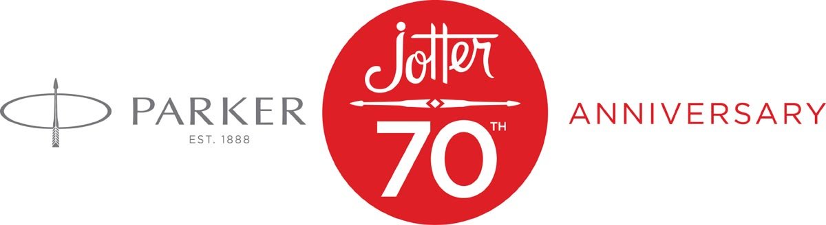 Parker Jotter Originals balpen, 70th Anniversary, display van 20 stuks, assorti - OfficeTown