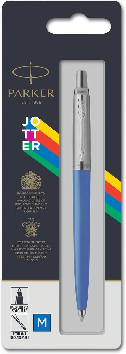 Parker Jotter Originals balpen, op blister, blauw - OfficeTown