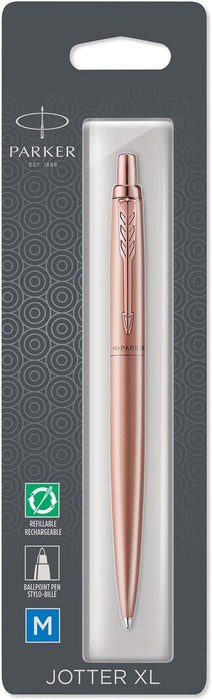 Parker Jotter XL SE20 Monochrome balpen, roze, op blister - OfficeTown
