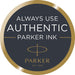 Parker Quink inktpatronen permanent blauw, doos met 5 stuks - OfficeTown
