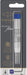 Parker Quinkflow navulling voor balpen, medium punt, blauw, verpakking van 3 stuks - OfficeTown