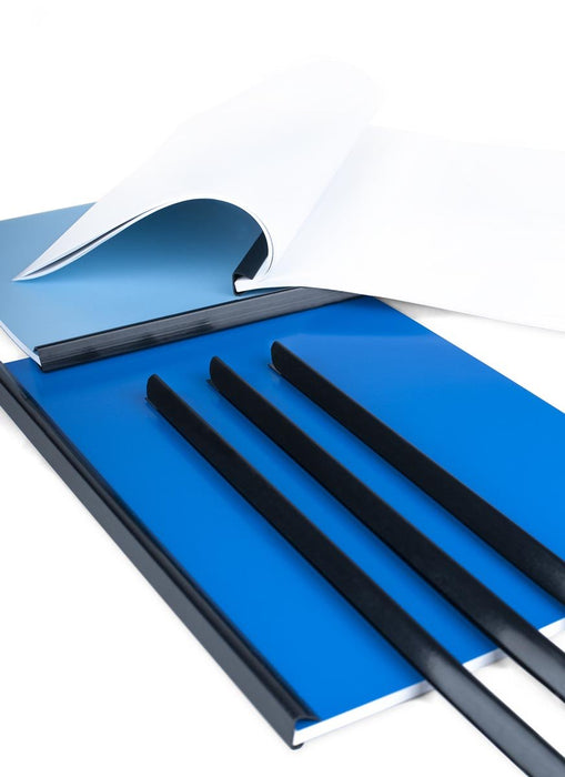 Pavo klemstrips, pak van 25 stuks, 15 mm, zwart 10 stuks - OfficeTown