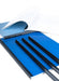 Pavo klemstrips, pak van 25 stuks, 15 mm, zwart 10 stuks - OfficeTown
