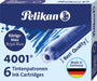 Pelikan 4001 inktcartridges koningsblauw - OfficeTown