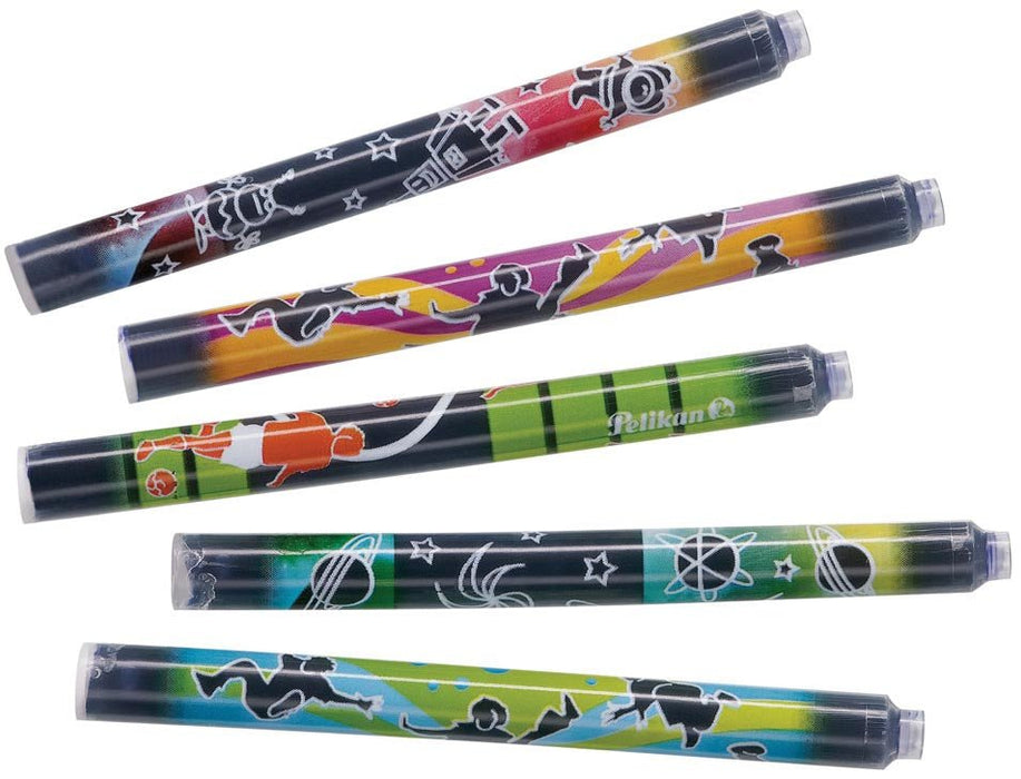 Pelikan Griffix inktpatronen, 2 blisterverpakkingen van 5 stuks - OfficeTown