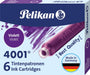 Pelikan inktpatronen 4001 paars - OfficeTown