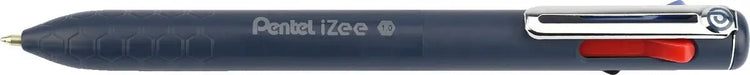 Pentel 4 - kleuren balpen Izee, klassieke kleuren 12 stuks - OfficeTown