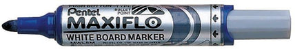 Pentel Maxiflo whiteboardmarker blauw 12 stuks met uniek pompsysteem - OfficeTown