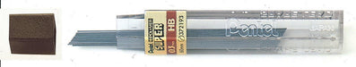 Pentel potloodstiften 0,3 mm, HB met etui van 12 stuks - OfficeTown