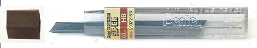 Pentel potloodstiften 0,3 mm, HB met etui van 12 stuks - OfficeTown