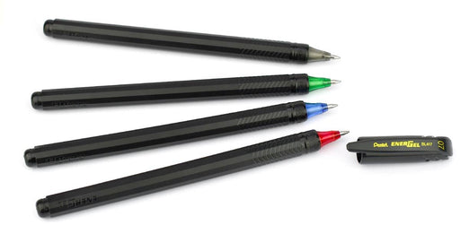 Pentel roller Energel Recycology, 0,7mm, BL417R - A, zwart 12 stuks - OfficeTown