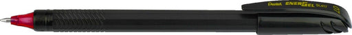 Pentel roller Energel Recycology, 0,7mm, BL417R - B, rood 12 stuks - OfficeTown
