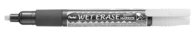 Pentel Uitwisbare Marker wit, schrijfbreedte 2 - 4 mm 12 stuks - OfficeTown