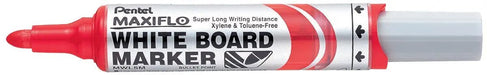 Pentel whiteboardmarker Maxiflo rood 12 stuks - OfficeTown