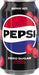 Pepsi Zero Sugar Cherry frisdrank, blik van 33 cl, pak van 24 stuks - OfficeTown