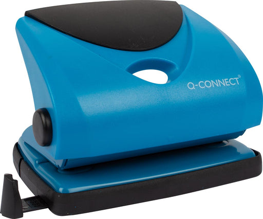 Perforator Medium Duty van Q - CONNECT, 20 vel, blauw - OfficeTown