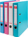 Pergamy ordner, voor ft A4, volledig uit PP, rug van 5 cm, geassorteerde kleuren 10 stuks - OfficeTown