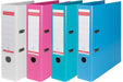 Pergamy ordner, voor ft A4, volledig uit PP, rug van 8 cm, geassorteerde kleuren 10 stuks - OfficeTown