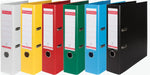 Pergamy ordner, voor ft A4, volledig uit PP, rug van 8 cm, geassorteerde kleuren 10 stuks - OfficeTown
