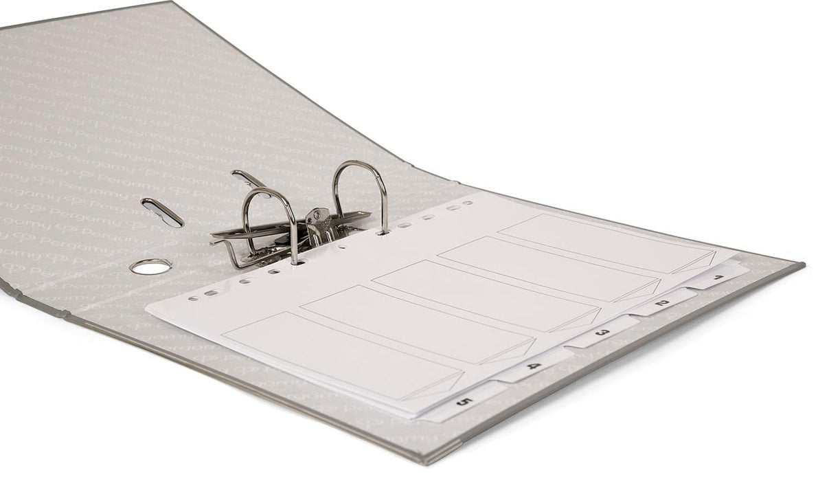 Pergamy tabbladen met indexblad A4 formaat, 11 - gaatsperforatie, karton, set 1 - 5 - OfficeTown