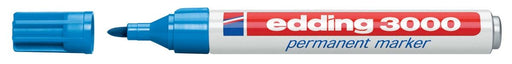 Permanente marker Edding 3000 in hemelsblauw - OfficeTown