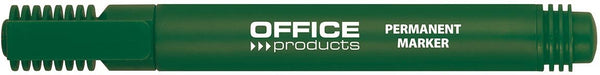 Permanente marker voor kantoorartikelen 1 - 3 mm, rond, groen 12 stuks - OfficeTown