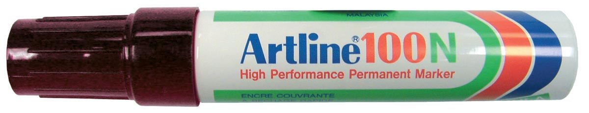 Permanente stift Artline 100N zwart - OfficeTown