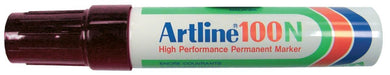 Permanente stift Artline 100N zwart - OfficeTown