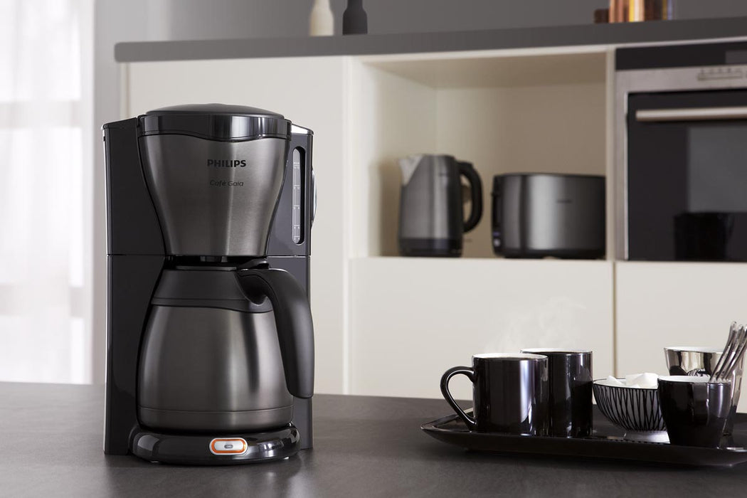 Philips Café Gaia Koffiezetapparaat met Thermoskan - OfficeTown