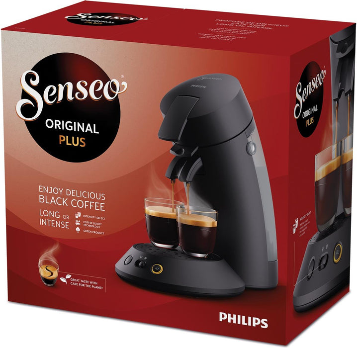 Philips Senseo Original Plus koffiezetapparaat, zwart - OfficeTown