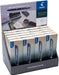 Pilot balpen Acro 1000, medium punt, display met 20 stuks, assorti - OfficeTown