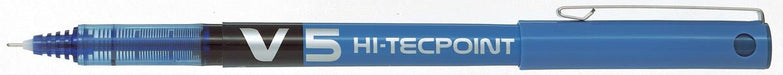 Pilot roller Hi - Tecpoint V5 blauw 0,3 mm 12 stuks - OfficeTown