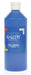 Plakkaatverf op waterbasis, 500 ml flacon, donkerblauw - OfficeTown