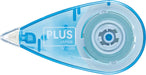 Plus correctieroller Mini Pastel, 6 m x 5 mm, display van 50 stuks in geassorteerde kleuren - OfficeTown