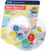 Plus lijmroller, 12 m x 6 mm, display van 30 stuks in geassorteerde kleuren - OfficeTown