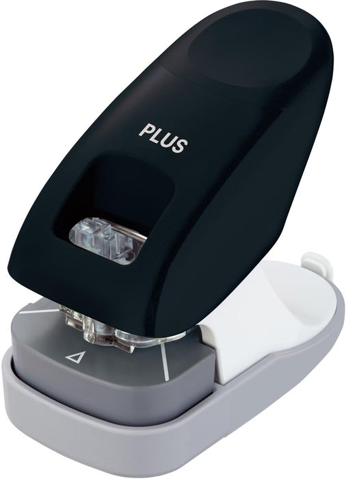 Plus nietloze nietmachine, tot 10 bladzijden, zwart - OfficeTown