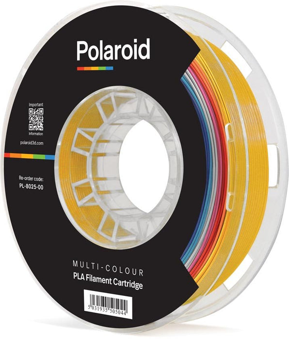Polaroid 3D Universeel Premie PLA filament, 500 g, multi - kleur - OfficeTown