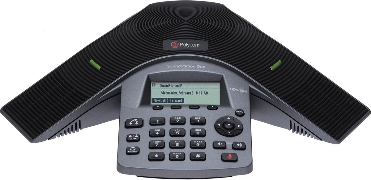 Polycom SoundStation Duo - Conferentietelefoon met dubbele modus - OfficeTown
