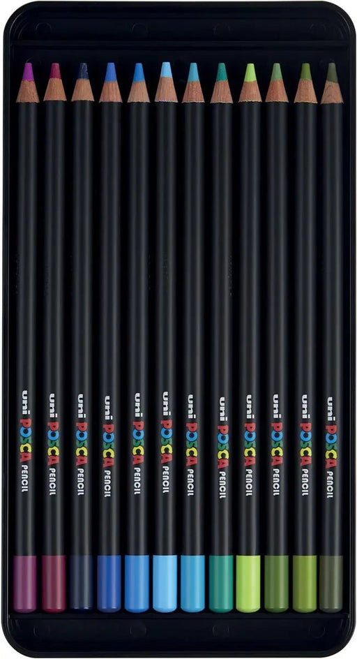Posca Kleurpotloden, doos met 36 stuks - OfficeTown