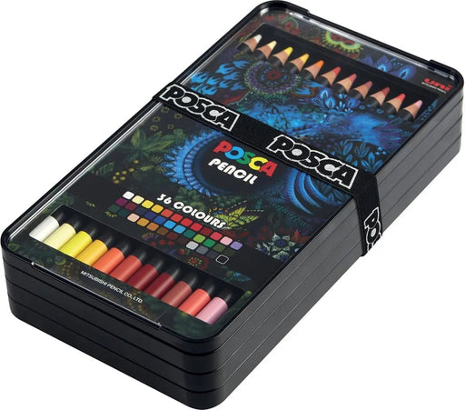 Posca Kleurpotloden, doos met 36 stuks - OfficeTown