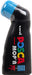 Posca MOP'R verfmarker PCM - 22, hemelsblauw met XXL punt - Unieke uitlopers creëren met waterbestendige marker - OfficeTown