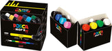 Posca MOP'R verfmarker PCM - 22, set van 8 stuks, gemengd - OfficeTown