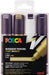 Posca verfmaker PC - 8K, set van 4 stuks, assorti - OfficeTown