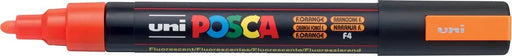 Posca verfmarker PC - 5M fluorescerend oranje - OfficeTown