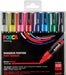 Posca verfstift PC - 5M, set van 8 markers met diverse basiskleuren - OfficeTown