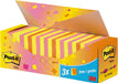 Post - it Gekleurde Notities Value Pack - OfficeTown