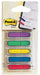 Post - it Index pijltjes, blister met 5 kleuren, 24 blaadjes per kleur - OfficeTown