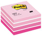 Post - it Notes kubus, 450 vel, t 76 x 76 mm, roze - OfficeTown