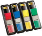 Post - it Notes Smal, 4 x 35 tabs, rood, blauw, geel en groen - OfficeTown