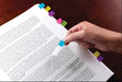 Post - it Notes Smal, 4 x 35 tabs, rood, blauw, geel en groen - OfficeTown